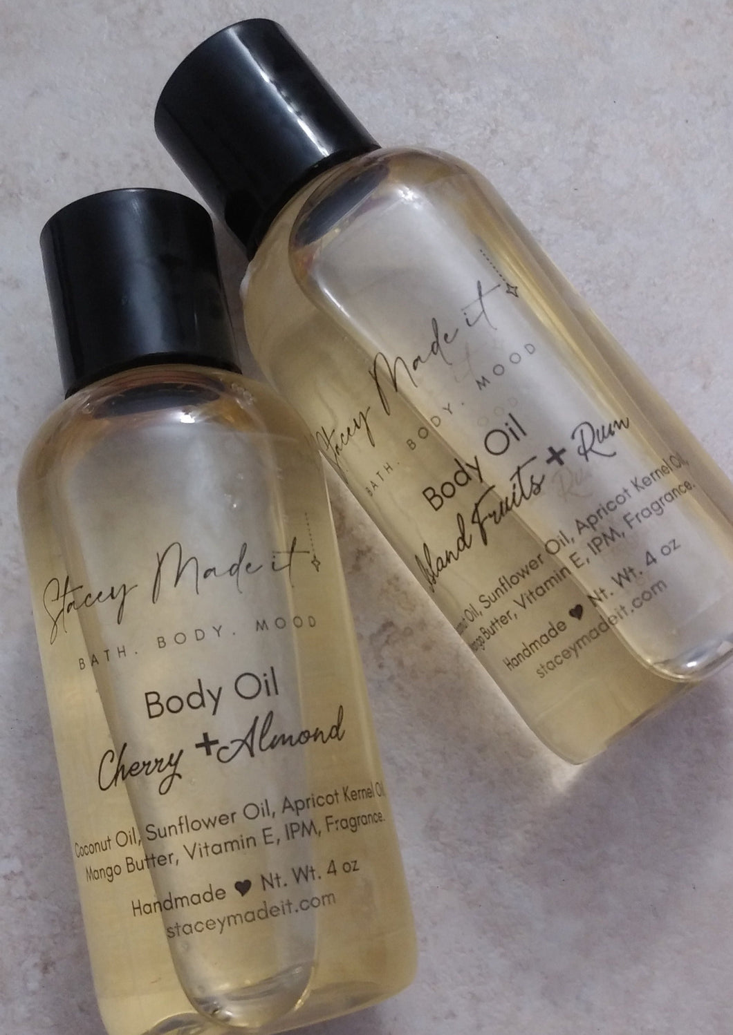 Hydrating Body Oil