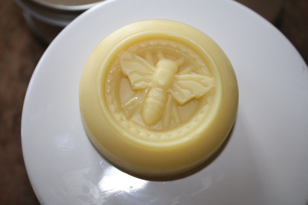 Beeswax and Butter Lotion Bar